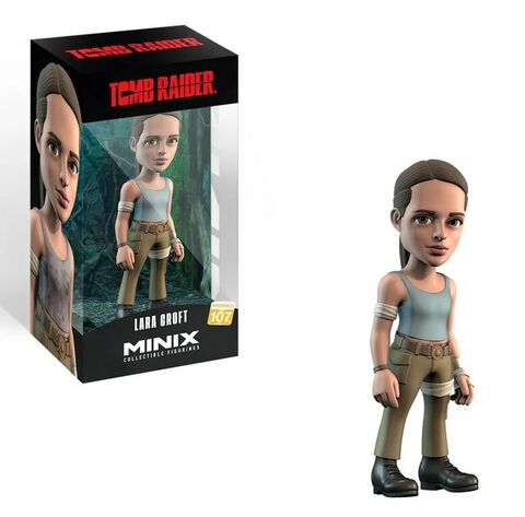 Figurine Minix 12 Cm - Tomb Raider - Lara Croft